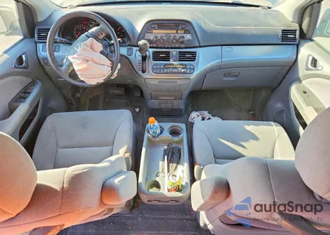 2006 Honda Odyssey Ex из США, поврежденный, VIN 5FNRL38436B422538